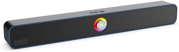 Apollo Plus Electro Beat Soundbar Speaker RGB Light Wireless Speaker 20 W Bluetooth Soundbar