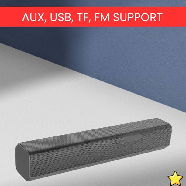 GUGGU Musicbar (PORTABLE HOME THEATER SOUNDBAR) Compatibility TV/PC With HD SoundEN209 20 W Bluetooth Soundbar
