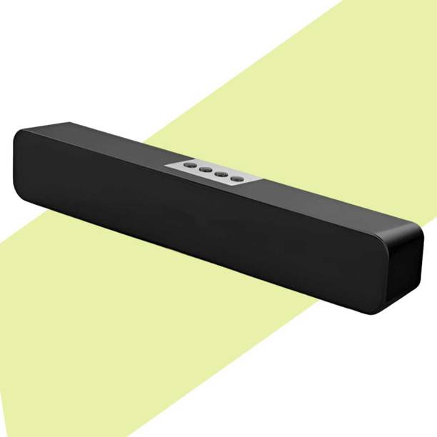 Bxeno EchoBass With In-Built 2 Subwoofers and 19 W Bluetooth Soundbar