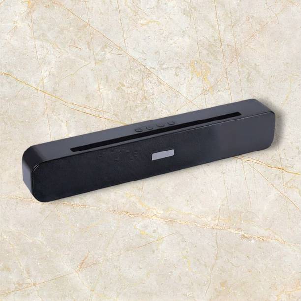 WristHive Portable Home TV SOUNDBAR Dynamic Thunder Sound 2400mAh Battery 10 W Speaker_FF 10 W Bluetooth Soundbar