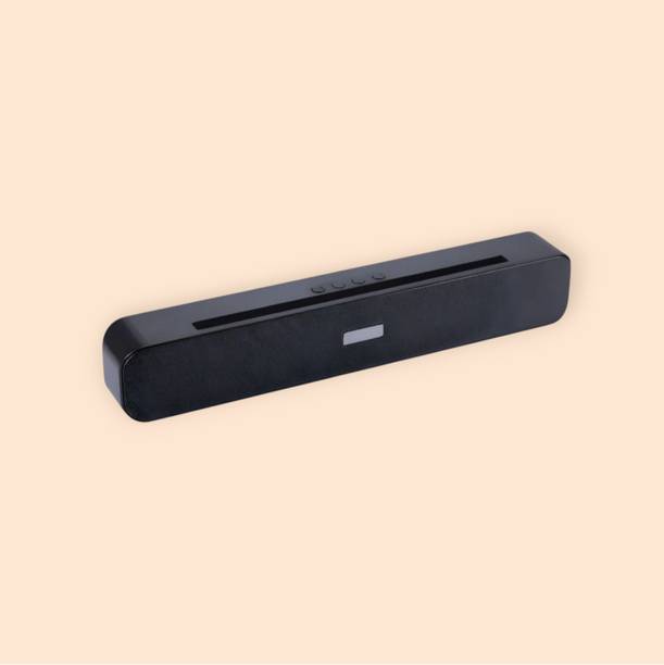 house of common Portable Home TV SOUNDBAR Dynamic Thunder Sound 2400mAh Battery 10 W Speaker_2H 10 W Bluetooth Soundbar