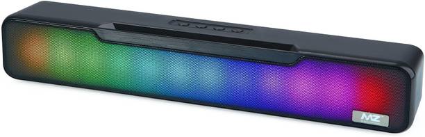 MZ M12VP (PORTABLE HOME TV SOUNDBAR) Dynamic Thunder Sound 2200mAh Battery 10 W Bluetooth Soundbar
