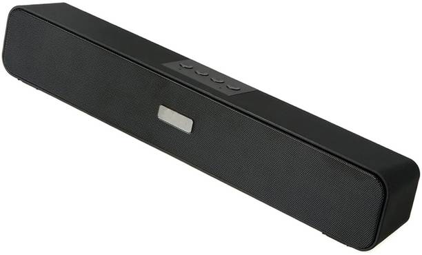 ZWOLLEX Bluetooth Speaker with Microphone USB Port Support, AUX Input, On/Off Button 16 W Bluetooth Soundbar