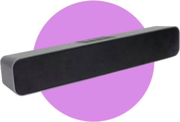 Bxeno Dj Bass Bar Studio Bluetooth Soundbar Moviebar Party Light With High 10 W Bluetooth Soundbar