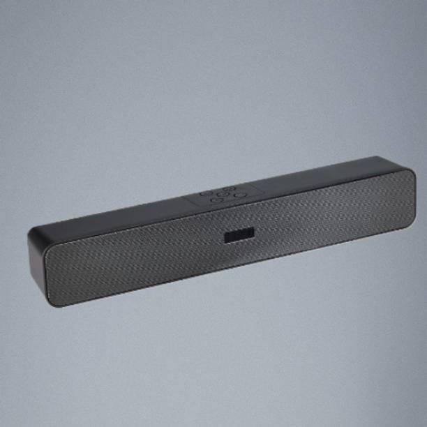 GUGGU E91_VP_A6 Bluetooth 5.0 Soundbar: 16W, 2000mAh, 19 hrs playtime. 16 W Bluetooth Soundbar