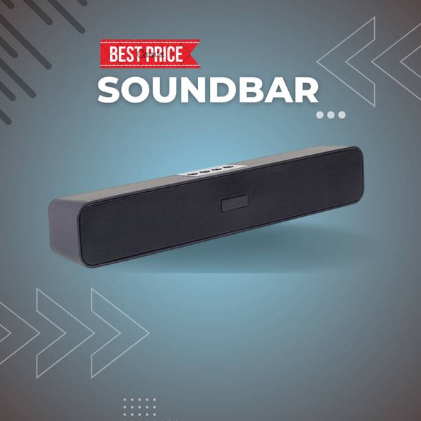 FRONY Bluetooth Soundbar Speaker 20 W Bluetooth Soundbar