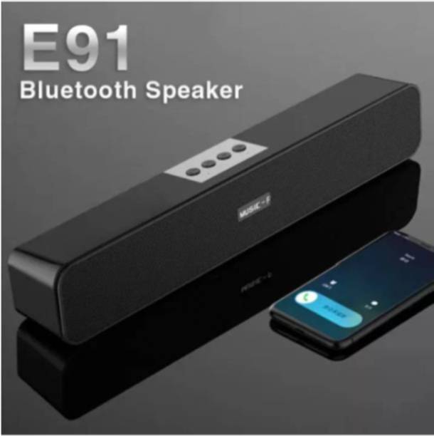 YAROH SOU64-HSB27-E91 Wireless rechargeable portable Premium bass Speaker 15 W Bluetooth Soundbar