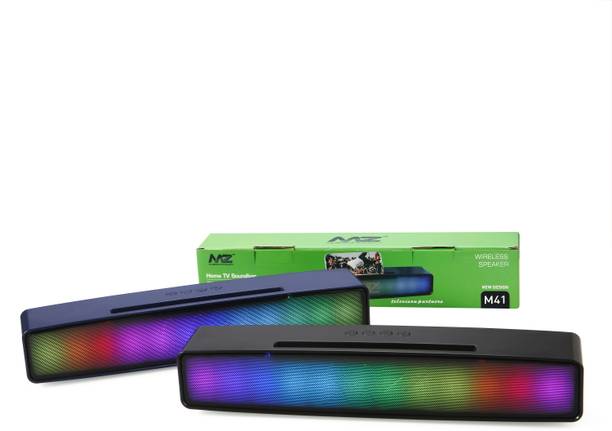 MZ SOUNDBAR Dynamic Thunder Sound 2200mAh Battery 10 W Bluetooth Soundbar