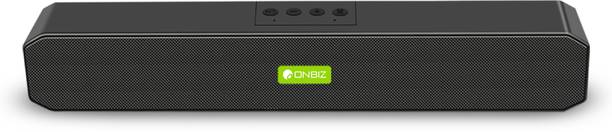 ONBIZ Soundbar Music 15W Bluetooth Soundbar Speaker 5.0 Soundbar, 4Hrs 16 W Bluetooth Soundbar
