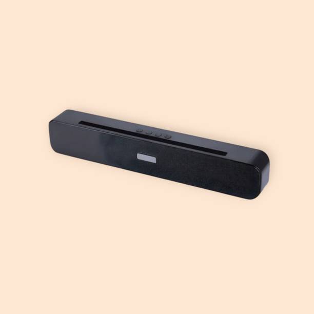 AIZINA Portable Home TV SOUNDBAR Dynamic Thunder Sound 2400mAh Battery 10 W Speaker_4B 10 W Bluetooth Soundbar