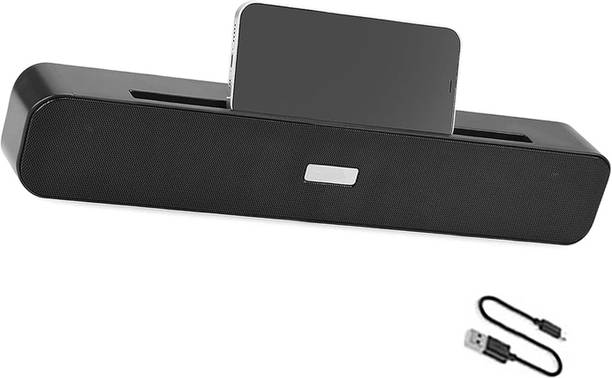 RZW Bluetooth Speaker with BOXO Bar | TWS Mode | 19H Battery | Fast Type-C Charge 20 W Bluetooth Soundbar