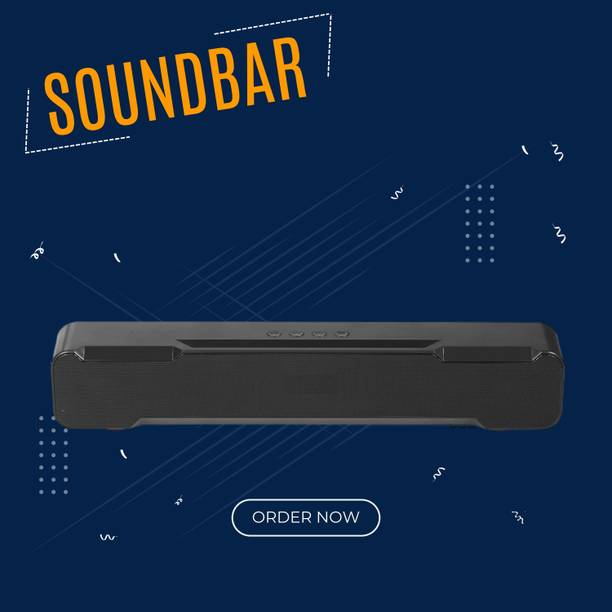 Clairbell 20W Bluetooth Soundbar with 4 Hours Wireless Playback Bluetooth SpeakersC1V260 20 W Bluetooth Soundbar