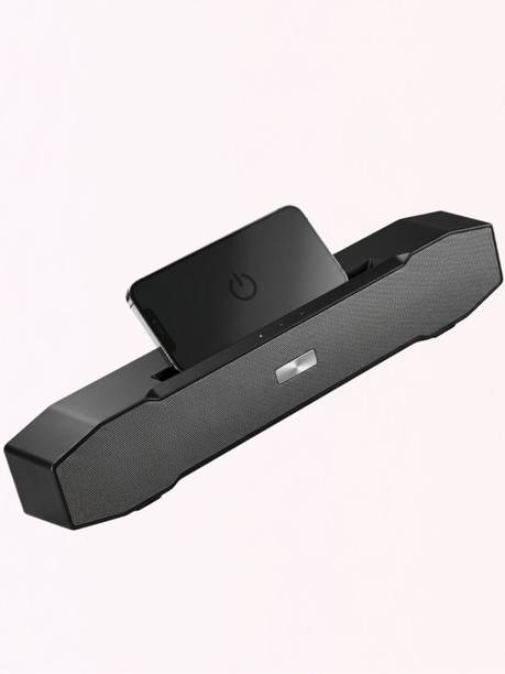 TECHBIRD M24VP Dynamic Sound & High Bass, 2200mAh || CM35 10 W Bluetooth Soundbar