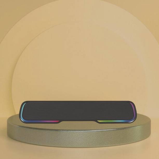 GUGGU 25W Bluetooth Soundbar with 4 Hours Wireless Playback Bluetooth SpeakersRT173 25 W Bluetooth Soundbar