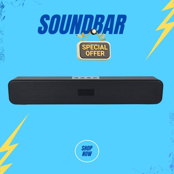 Clairbell 20W Bluetooth Soundbar with 4 Hours Wireless ...