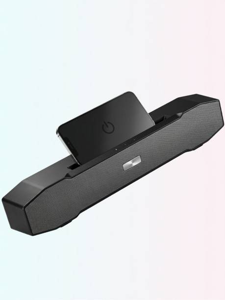 TECHBIRD M24VP Dynamic Sound & High Bass, 2200mAh || CM96 10 W Bluetooth Soundbar