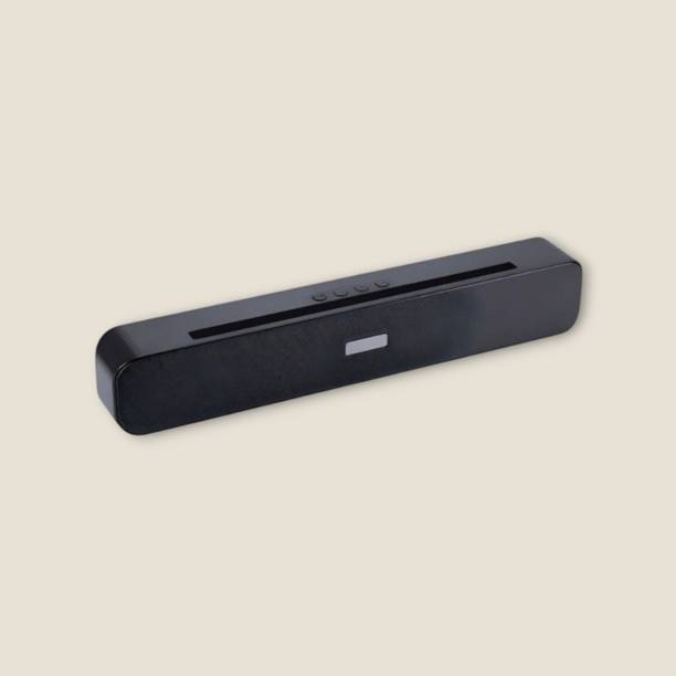 TWS Portable Home TV SOUNDBAR Dynamic Thunder Sound 2400mAh Battery 10 W Speaker_Z4 10 W Bluetooth Soundbar