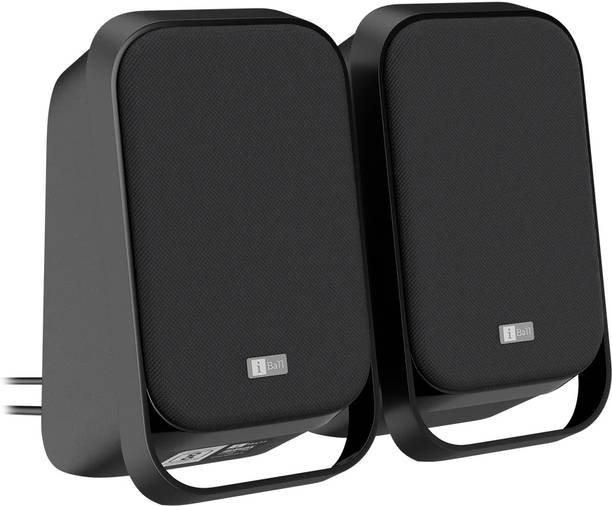 iBall Soundwave 100 2.0 Speaker 12 W Soundbar