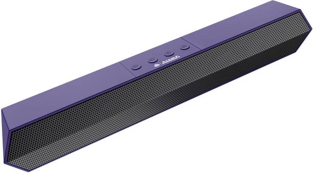 Aroma Joyride 16W Upto 16 Hrs Music Time*, Dynamic Drivers, Heavy Bass Stereo Speaker 16 W Bluetooth Soundbar
