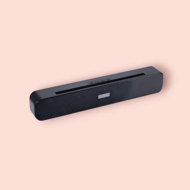 WristHive Portable Home TV SOUNDBAR Dynamic Thunder Sound 2400mAh Battery 10 W Speaker_SS 10 W Bluetooth Soundbar
