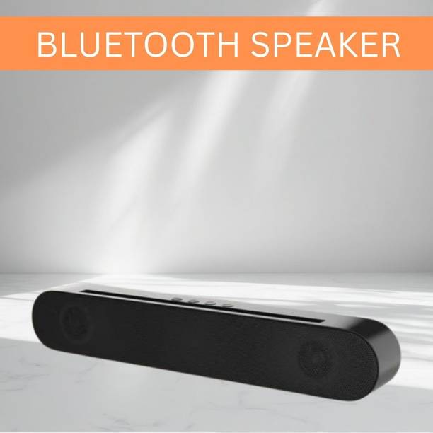 FRONY BeatBar (PORTABLE HOME THEATER SOUNDBAR)Crystal Clear Sound &1200mAh BatteryA31 20 W Bluetooth Soundbar