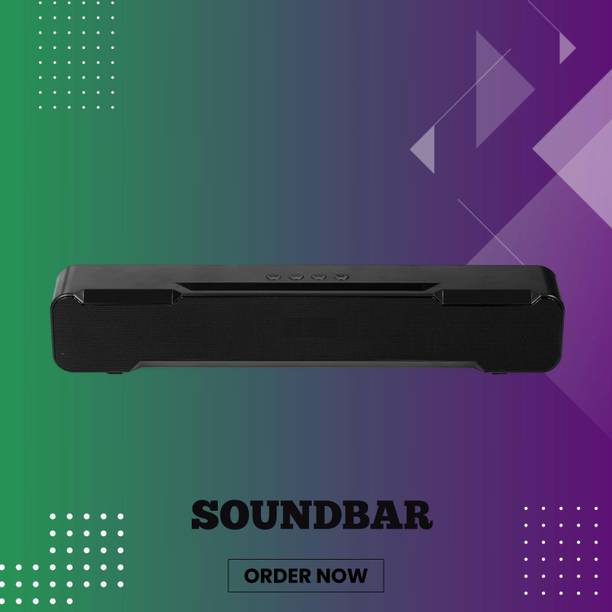 Clairbell 20W Bluetooth Soundbar with 4 Hours Wireless Playback Bluetooth SpeakersC1V188 20 W Bluetooth Soundbar
