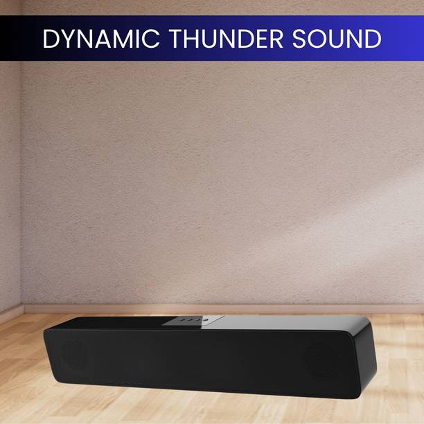 FRONY Bluetooth (PORTABLE HOME THEATER SOUNDBAR) Crystal Clear Sound, 5H. PaytimeB332 20 W Bluetooth Soundbar