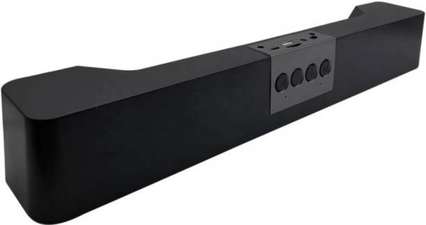 Bxeno Dj Bass Bar Studio Bluetooth Soundbar Moviebar Party Light With High 10 W Bluetooth Soundbar
