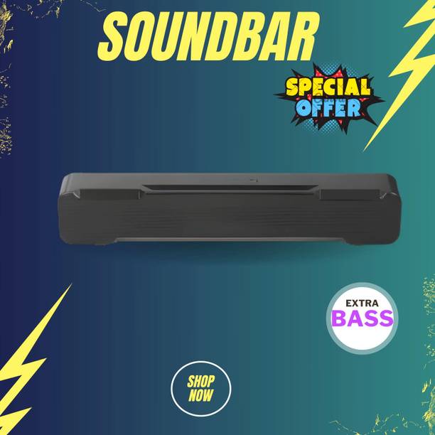 Clairbell Bluetooth Soundbar Speaker With 12H Playback HD Stereo for Phone/PC/TV/Laptop11 20 W Bluetooth Soundbar