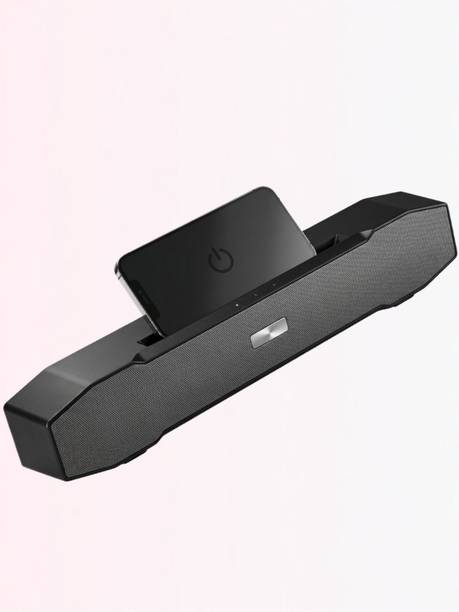 TECHBIRD M24VP Dynamic Sound & High Bass, 2200mAh || CM122 10 W Bluetooth Soundbar
