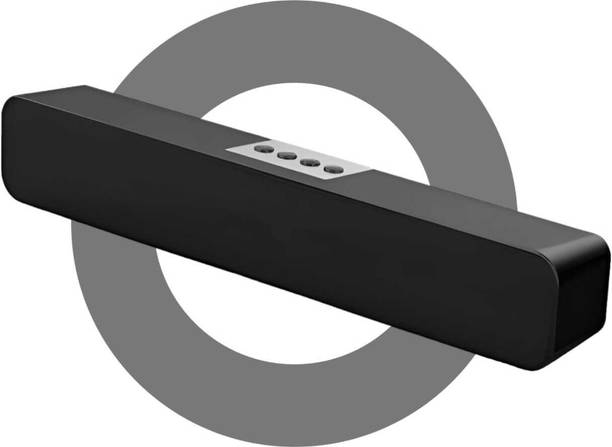 Bxeno Portable Bluetooth Speaker 10W, Upto 8hrs Playback,Dual EQ Mode,IPX7 10 W Bluetooth Soundbar