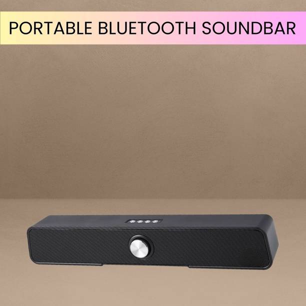 Clairbell Bluetooth (PORTABLE HOME TV SOUNDBAR) Dynamic Thunder Sound 2400mAh BatteryT305 20 W Bluetooth Soundbar