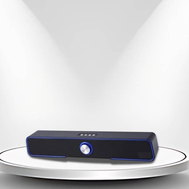 YAROH DJ Box 20W Speaker 2400mAh battery & FM Radio sound box Bluetooth speakerSV428 20 W Bluetooth Soundbar