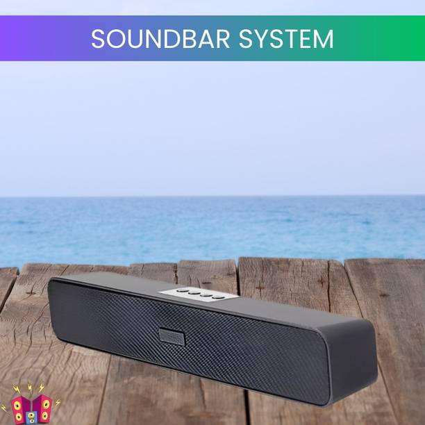 FRONY E91 (PORTABLE HOME THEATER SOUNDBAR) Crydtal Sound, Support SD Card/Aux/USBX81 20 W Bluetooth Soundbar