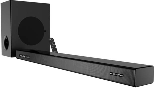 Egate 315D Dolby Home Theatre Soundbar with Subwoofer with 3 EQ Mode 300 W Bluetooth Home Theatre