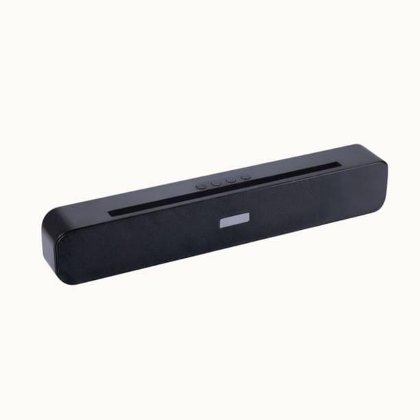 TWS Portable Home TV SOUNDBAR Dynamic Thunder Sound 2400mAh Battery 10 W Speaker_2H 10 W Bluetooth Soundbar