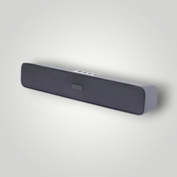 house of common Portable Home TV SOUNDBAR Dynamic Thunder Sound 2400mAh Battery 10 W Speaker_GU 10 W Bluetooth Soundbar