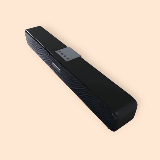 URBANHUDA Portable Home TV SOUNDBAR Dynamic Thunder Sound 2400mAh Battery 10 W Speaker_GV 10 W Bluetooth Soundbar