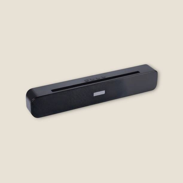 house of common Portable Home TV SOUNDBAR Dynamic Thunder Sound 2400mAh Battery 10 W Speaker_W3 10 W Bluetooth Soundbar