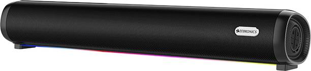 ZEBRONICS VITA BAR 301 With Dual Passive Radiators, TWS, Call functio, USB, AUX 42 W Bluetooth Soundbar