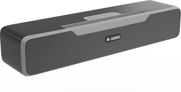 Aroma Commander - 20W, Upto 6 Hrs Music Time*,Dynamic Thunder Sound,Heavy bass Drivers 20 W Bluetooth Soundbar