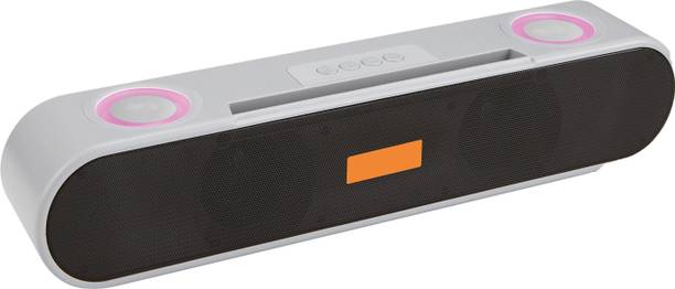 ZWOLLEX Bluetooth Party Speaker, Dynamic Bass Boost, Bluetooth and Aux-in Soundbar 20 W Bluetooth Soundbar