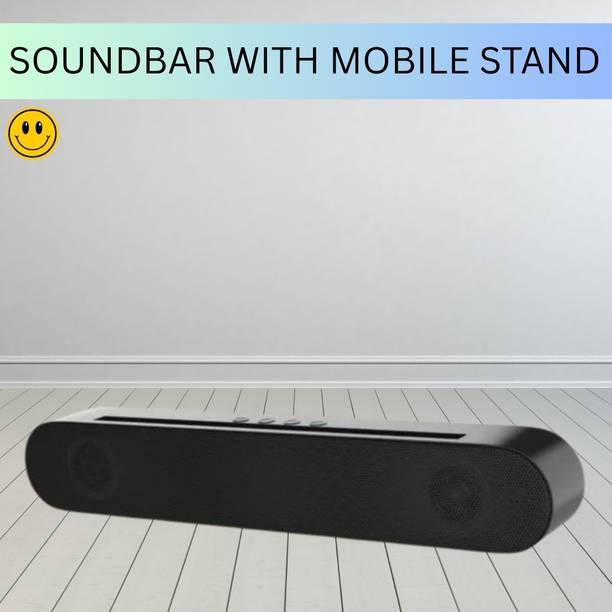 FRONY BeatBar (PORTABLE HOME THEATER SOUNDBAR) High Quality Sound Upto 6H PlaytimeB245 20 W Bluetooth Soundbar