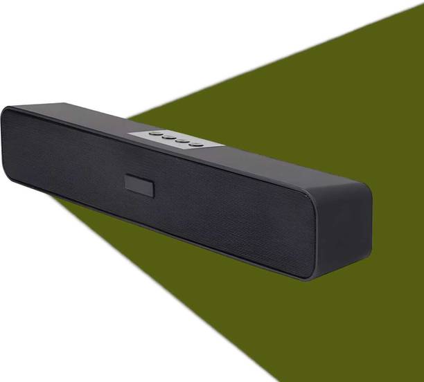Bxeno Dj Bass Bar Studio Bluetooth Soundbar Moviebar Party Light With High 10 W Bluetooth Soundbar