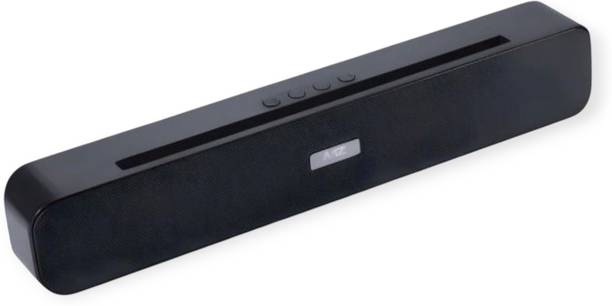 AIZINA Portable Home TV SOUNDBAR Dynamic Thunder Sound 2400mAh Battery 10 W Speaker_HM 10 W Bluetooth Soundbar