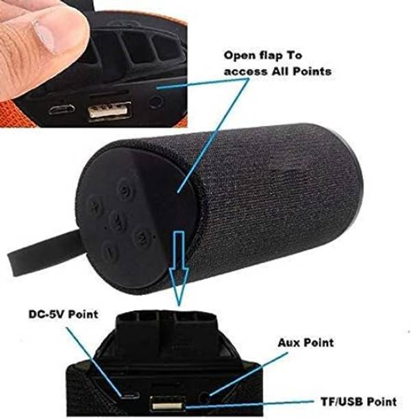 GUGGU JKL_7861A_TG-113 Dynamic Thunder Beat Sound with HIGH Base Wireless Portable 48 W Bluetooth Soundbar