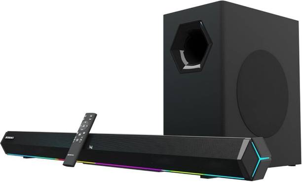 ZEBRONICS Juke Bar 6100 DWS PRO with Multi Connectivity HDMI (ARC),USB,LED Display 340 W Bluetooth Soundbar