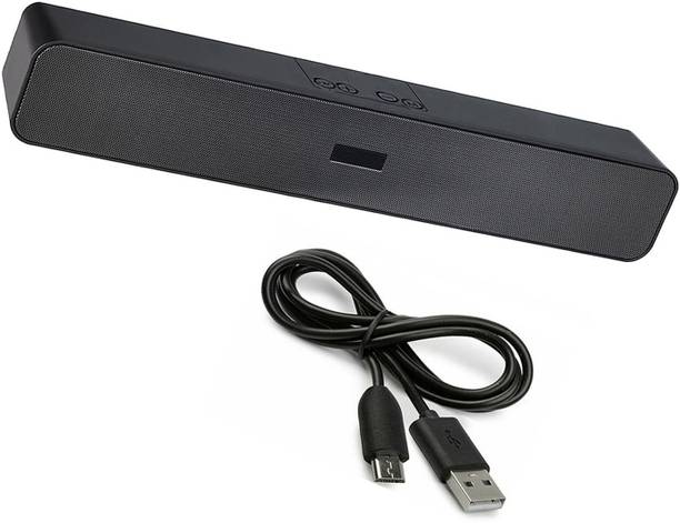 ZSIV Digital Soundbar with Wireless Subwoofer for Extra Deep Bass, 2.1 Channel 10 W Bluetooth Soundbar