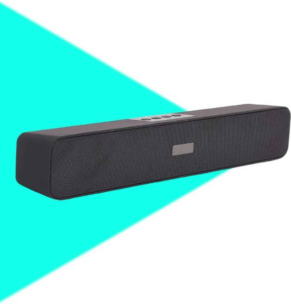 Bxeno Dj Bass Bar Studio Bluetooth Soundbar Moviebar Party Light With High 10 W Bluetooth Soundbar