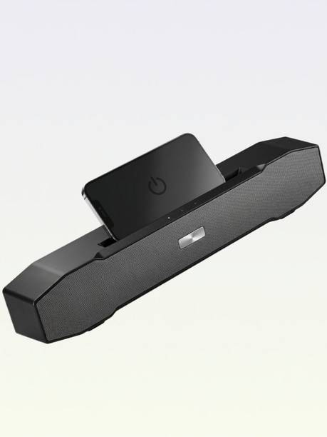 TECHBIRD M24VP Dynamic Sound & High Bass, 2200mAh || CM89 10 W Bluetooth Soundbar